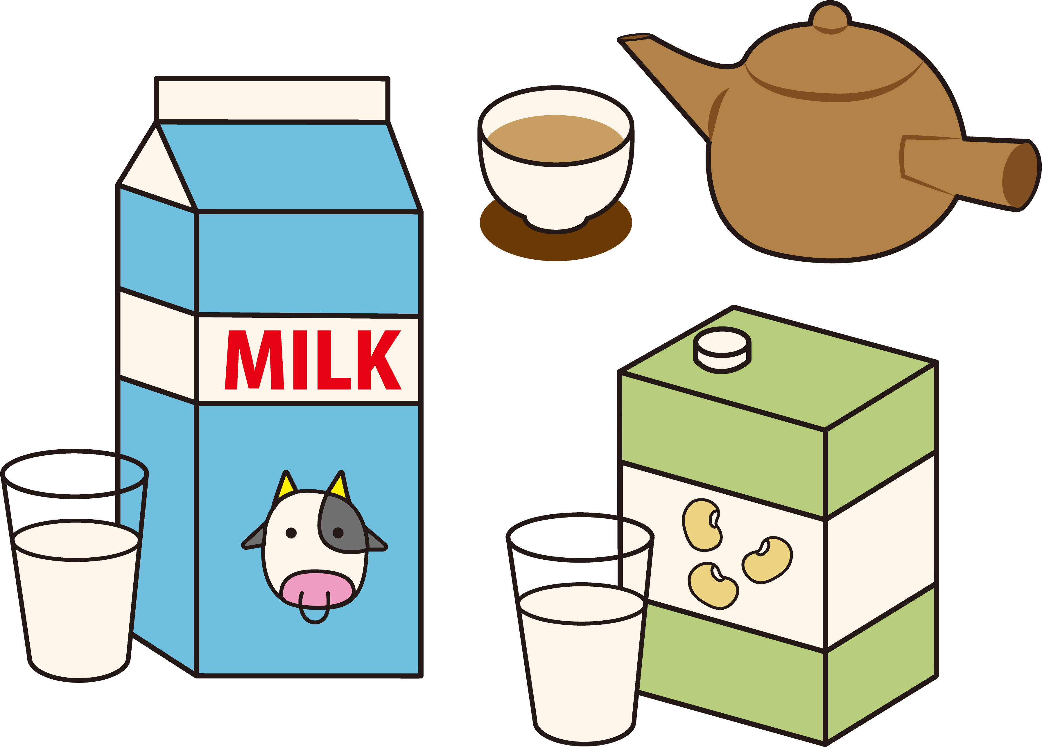 お茶 サンクロン 飲み方 イラスト